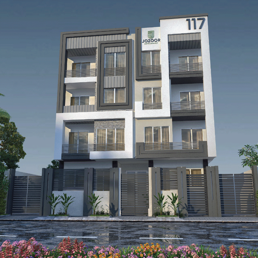 مشروع E117 شمال الرحاب
