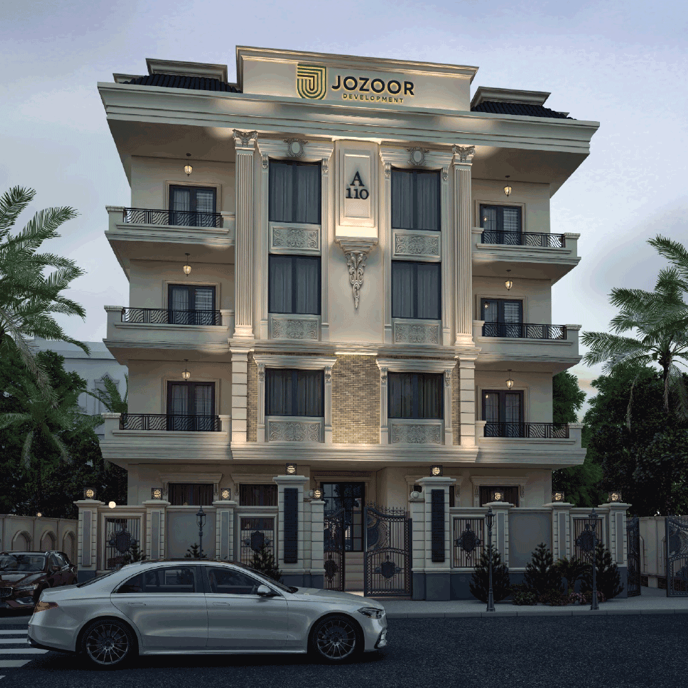مشروع A110 حي جنوب السويس - بيت الوطن