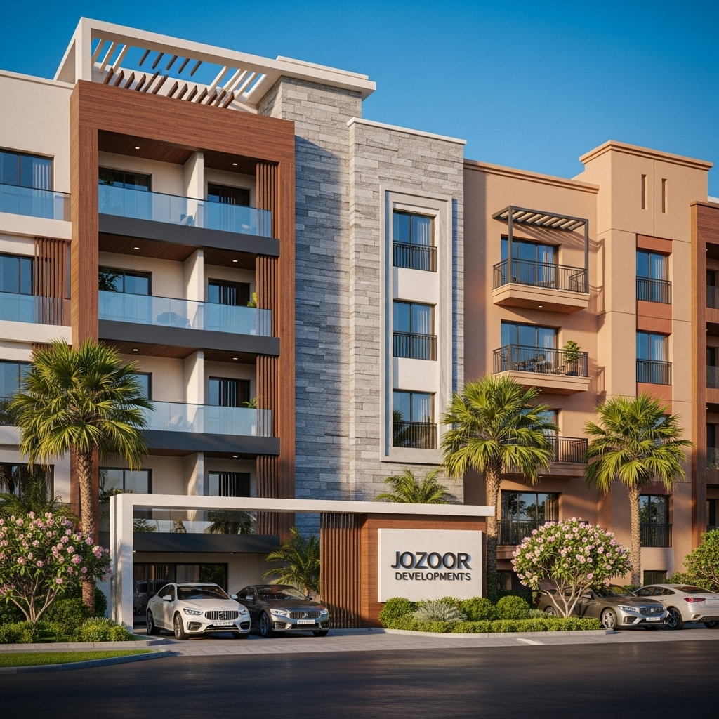 تأثير التشطيبات على قيمة العقار في Jozoor Developments التجمع